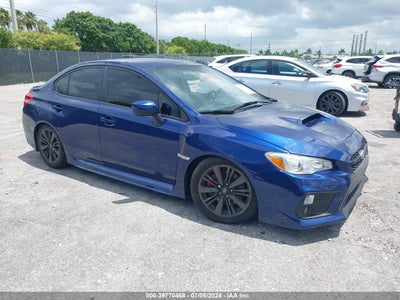 SUBARU WRX 2019
