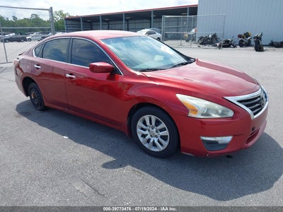 NISSAN ALTIMA 2013