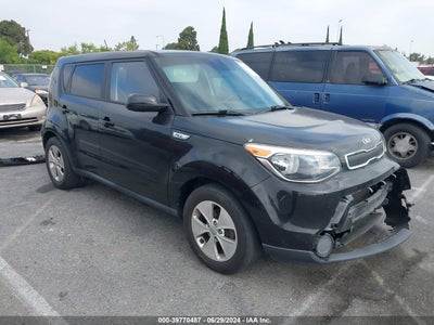KIA SOUL 2016