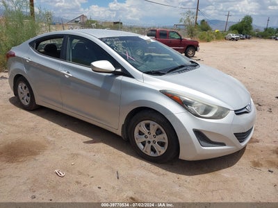 HYUNDAI ELANTRA 2016