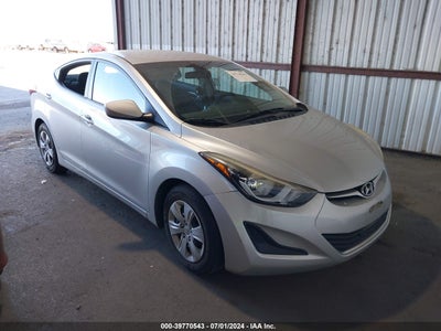 HYUNDAI ELANTRA 2016