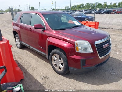 GMC TERRAIN 2016