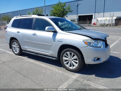 TOYOTA HIGHLANDER HYBRID 2008