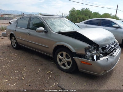 NISSAN MAXIMA 2001