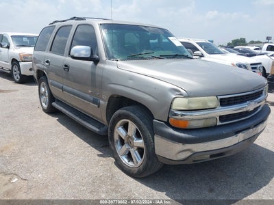 CHEVROLET TAHOE 2003