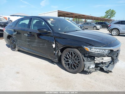 HONDA ACCORD 2018