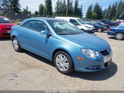 VOLKSWAGEN EOS 2008