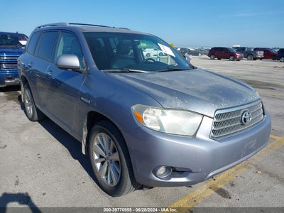 TOYOTA HIGHLANDER HYBRID 2008