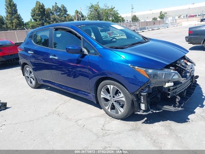 NISSAN LEAF 2021