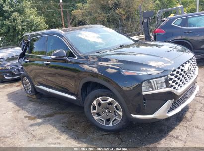 Hyundai Santa Fe Hybrid 2021