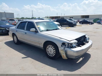 MERCURY GRAND MARQUIS 2007