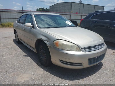 CHEVROLET IMPALA 2010