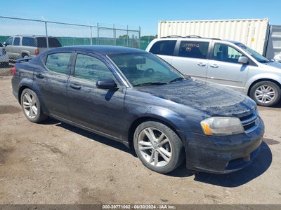 DODGE AVENGER 2012