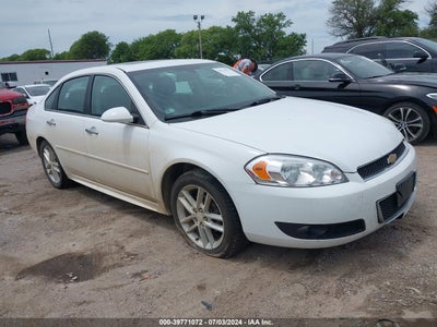 CHEVROLET IMPALA 2012