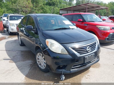 NISSAN VERSA 2013