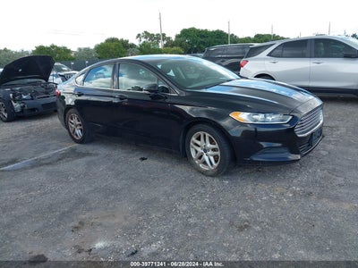 FORD FUSION 2016