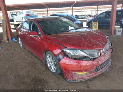 LINCOLN MKZ 2014