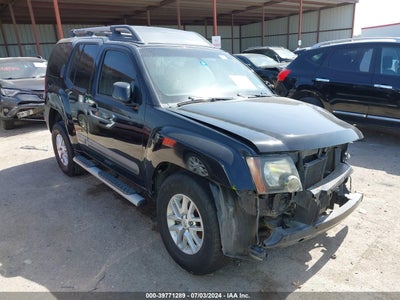 NISSAN XTERRA 2015