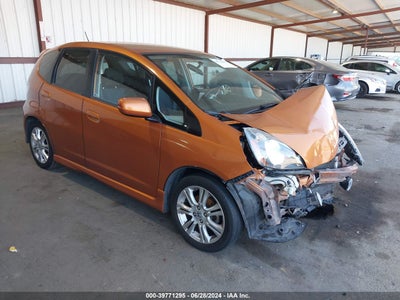 HONDA FIT 2010