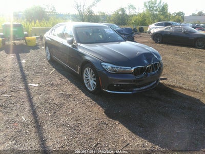 BMW 740I 2016