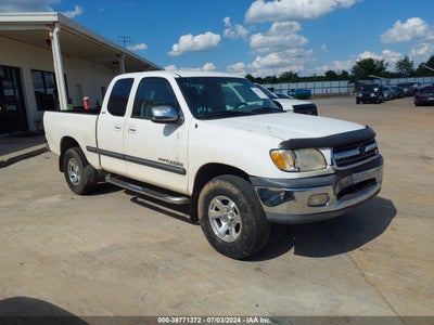 TOYOTA TUNDRA 2000