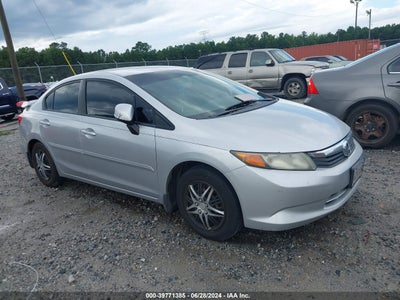 HONDA CIVIC 2012