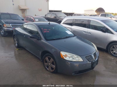 PONTIAC G6 2008