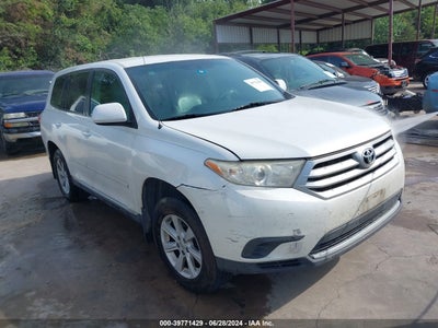 TOYOTA HIGHLANDER 2012