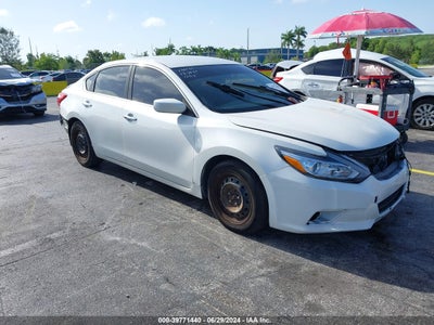 NISSAN ALTIMA 2017