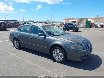 NISSAN ALTIMA 2006