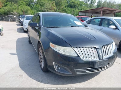 LINCOLN MKS 2012