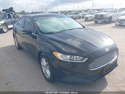 FORD FUSION 2016
