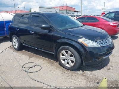 NISSAN MURANO 2007