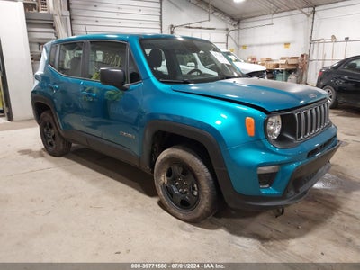 JEEP RENEGADE 2022