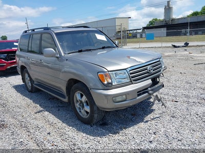 TOYOTA LAND CRUISER 2003