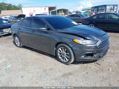 FORD FUSION 2017