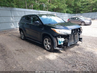 TOYOTA HIGHLANDER 2014