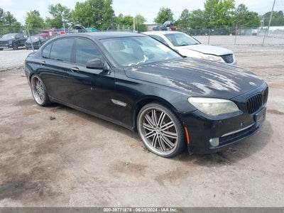 BMW 750LI 2009