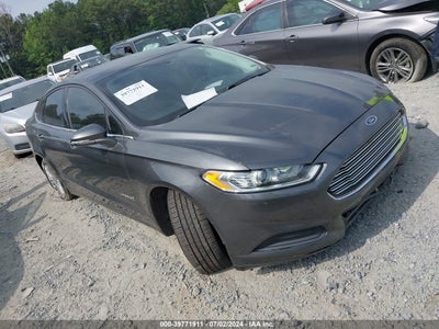 FORD FUSION HYBRID 2016