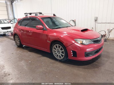 SUBARU IMPREZA WRX STI 2009