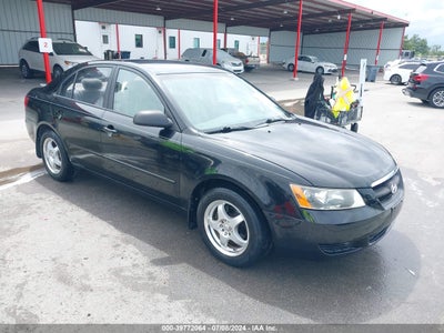HYUNDAI SONATA 2007