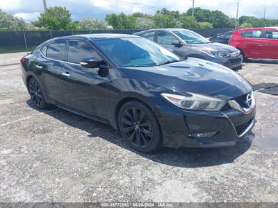 NISSAN MAXIMA 2017