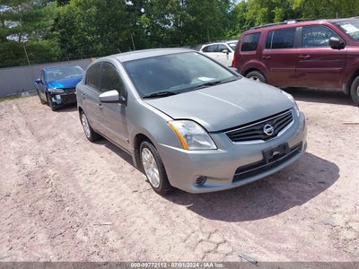NISSAN SENTRA 2010