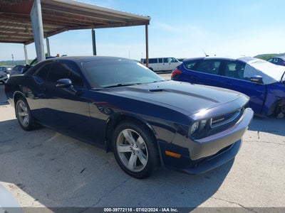 DODGE CHALLENGER 2012