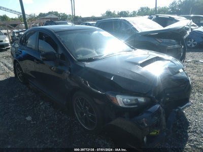 SUBARU WRX STI 2016