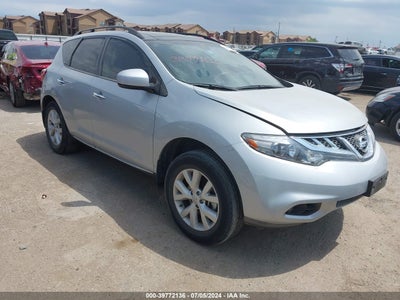NISSAN MURANO 2014