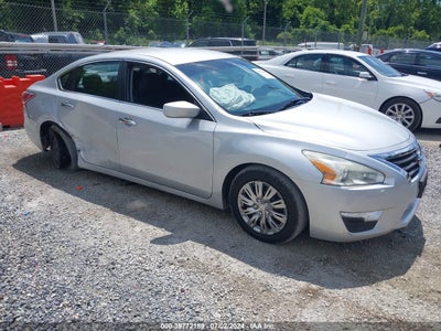 NISSAN ALTIMA 2014