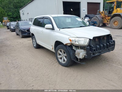 TOYOTA HIGHLANDER 2008