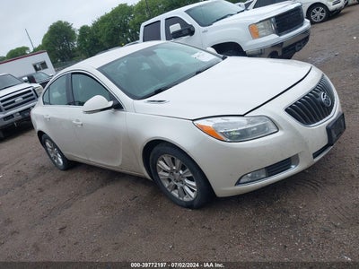 BUICK REGAL 2013