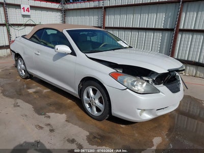 TOYOTA CAMRY SOLARA 2006